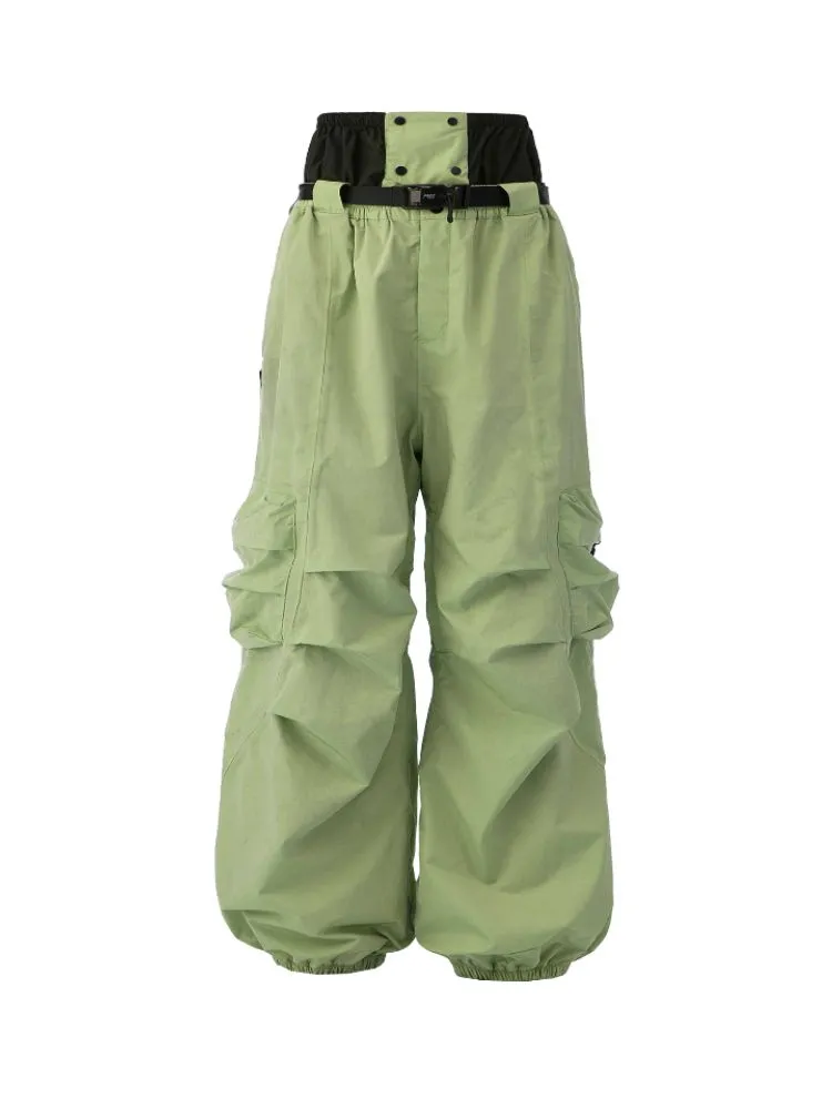 POMT CleanF Wrinkle Baggy Cargo Snow Pants - Men's