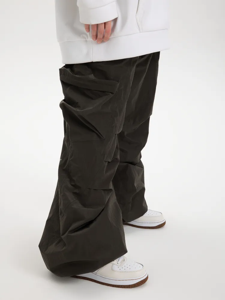 POMT CleanF Wrinkle Baggy Cargo Snow Pants - Men's