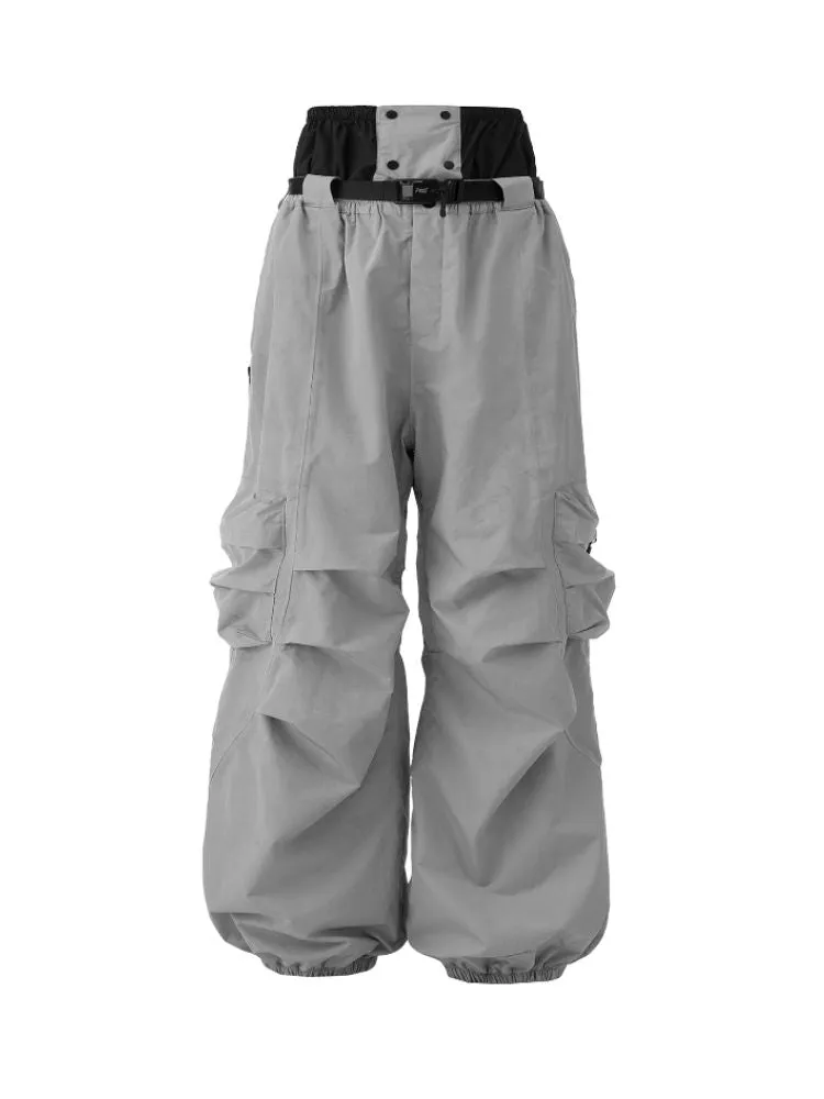 POMT CleanF Wrinkle Baggy Cargo Snow Pants - Men's