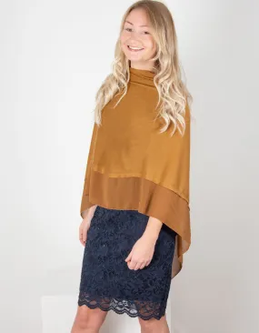 Poncho | Camel