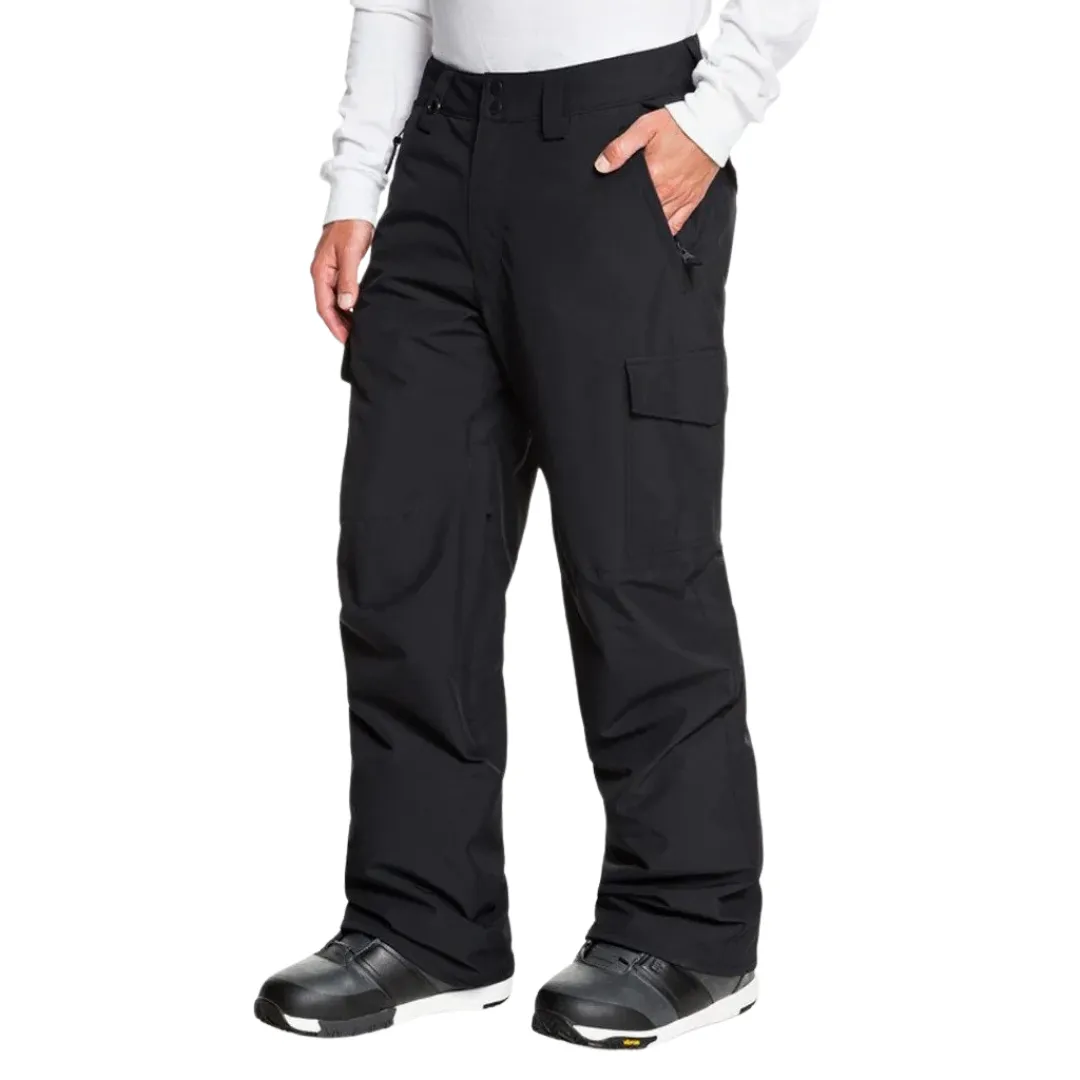 QUIKSILVER PORTER PANT - TRUE BLACK