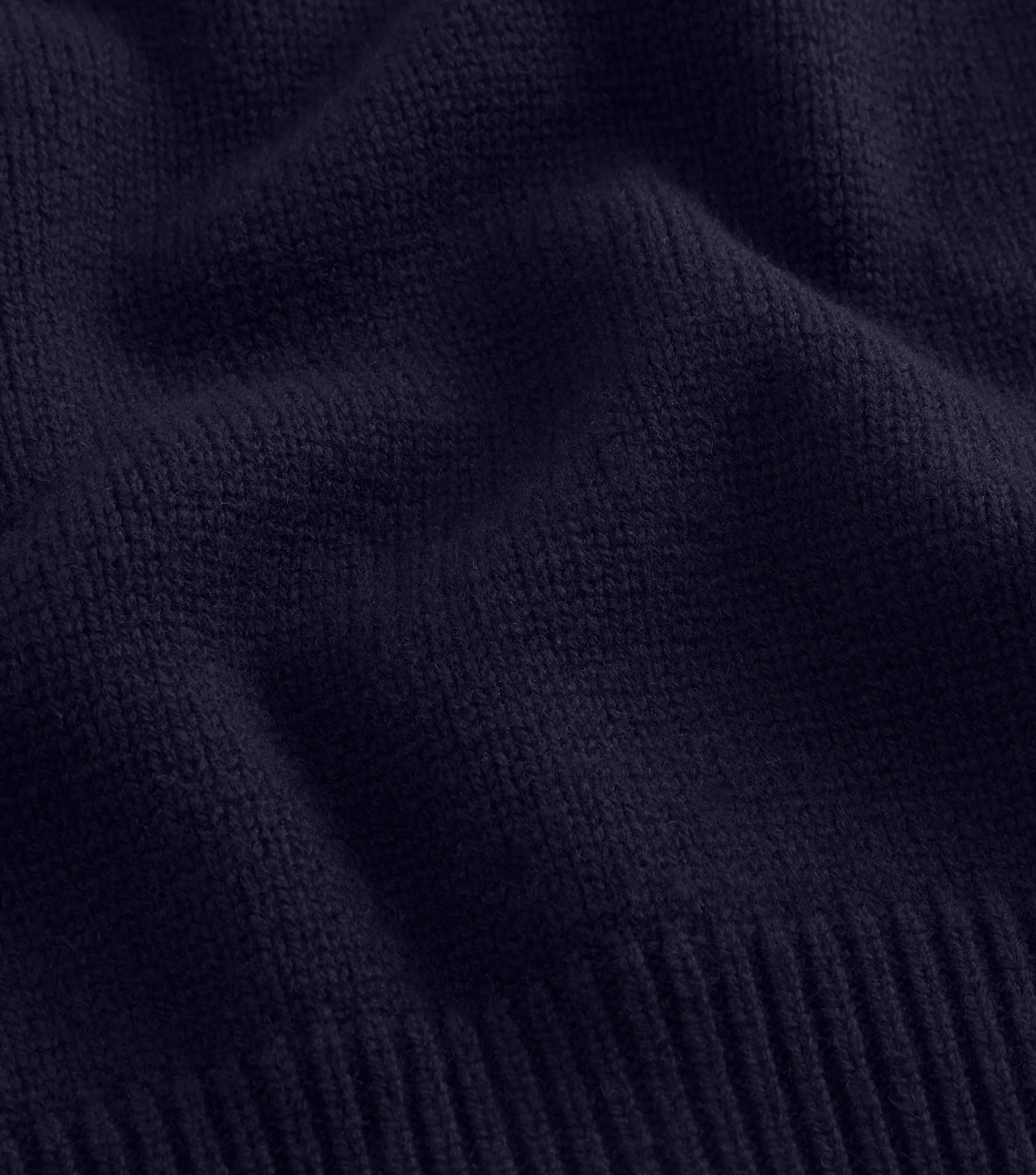 QUILO TURTLE NECK PULLOVER</p>Basalt Blue