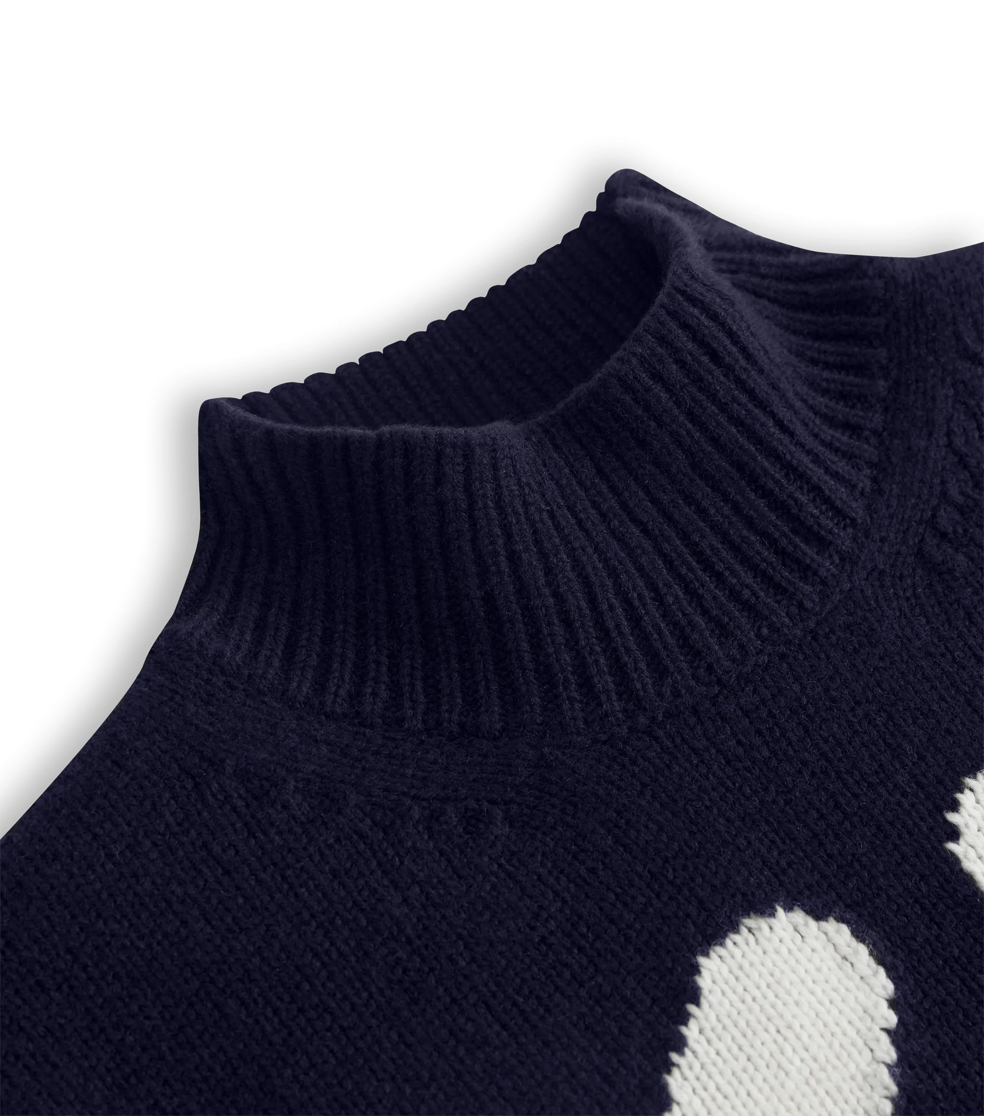 QUILO TURTLE NECK PULLOVER</p>Basalt Blue