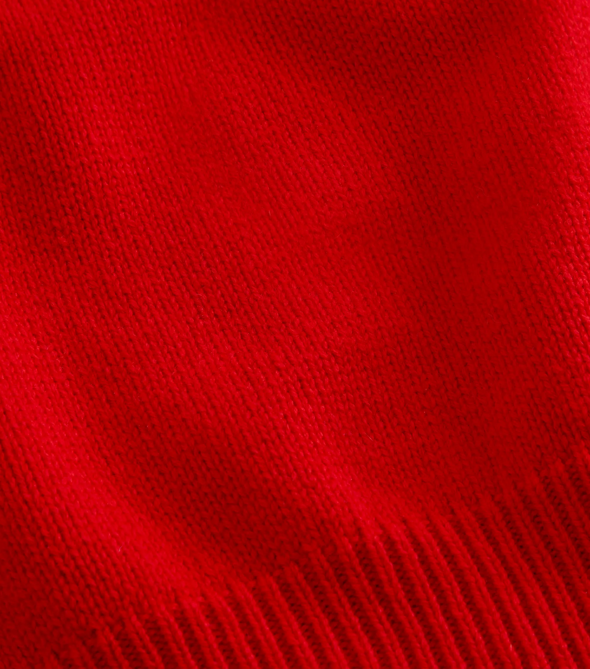 QUILO TURTLE NECK PULLOVER</p>Crimson Red