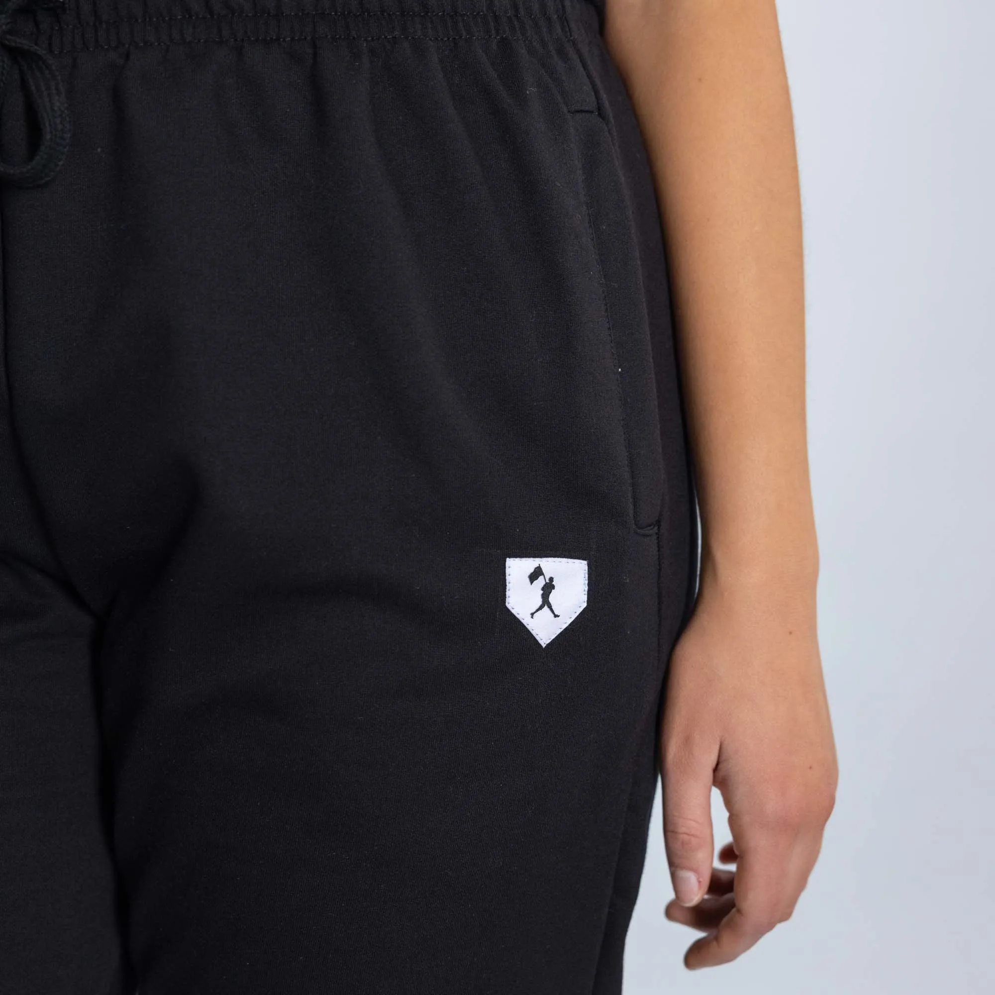 Relaxed Fit Comfort Sweatpants - Black