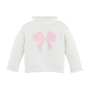 Rollneck Sweater - Bow