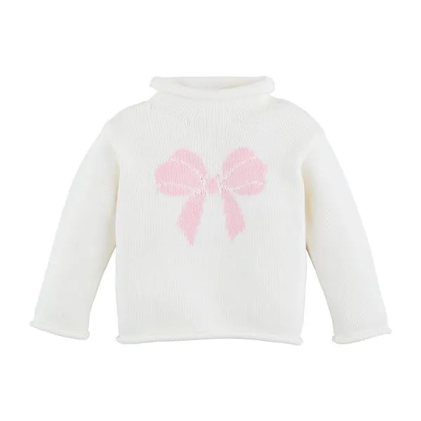 Rollneck Sweater - Bow