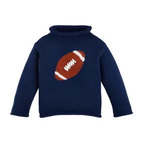 Rollneck Sweater - Football