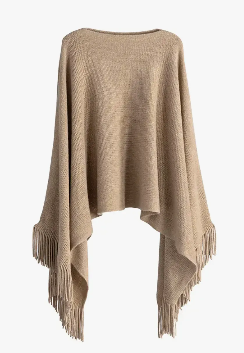 Rowan Poncho, Camel