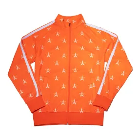 Safety Orange Track Jacket