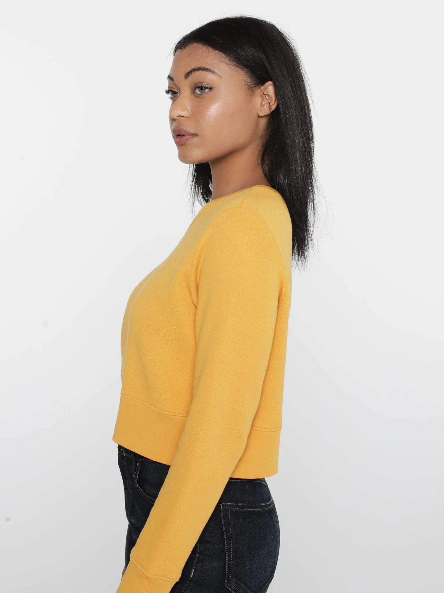 Samantha Cropped Sweatshirt