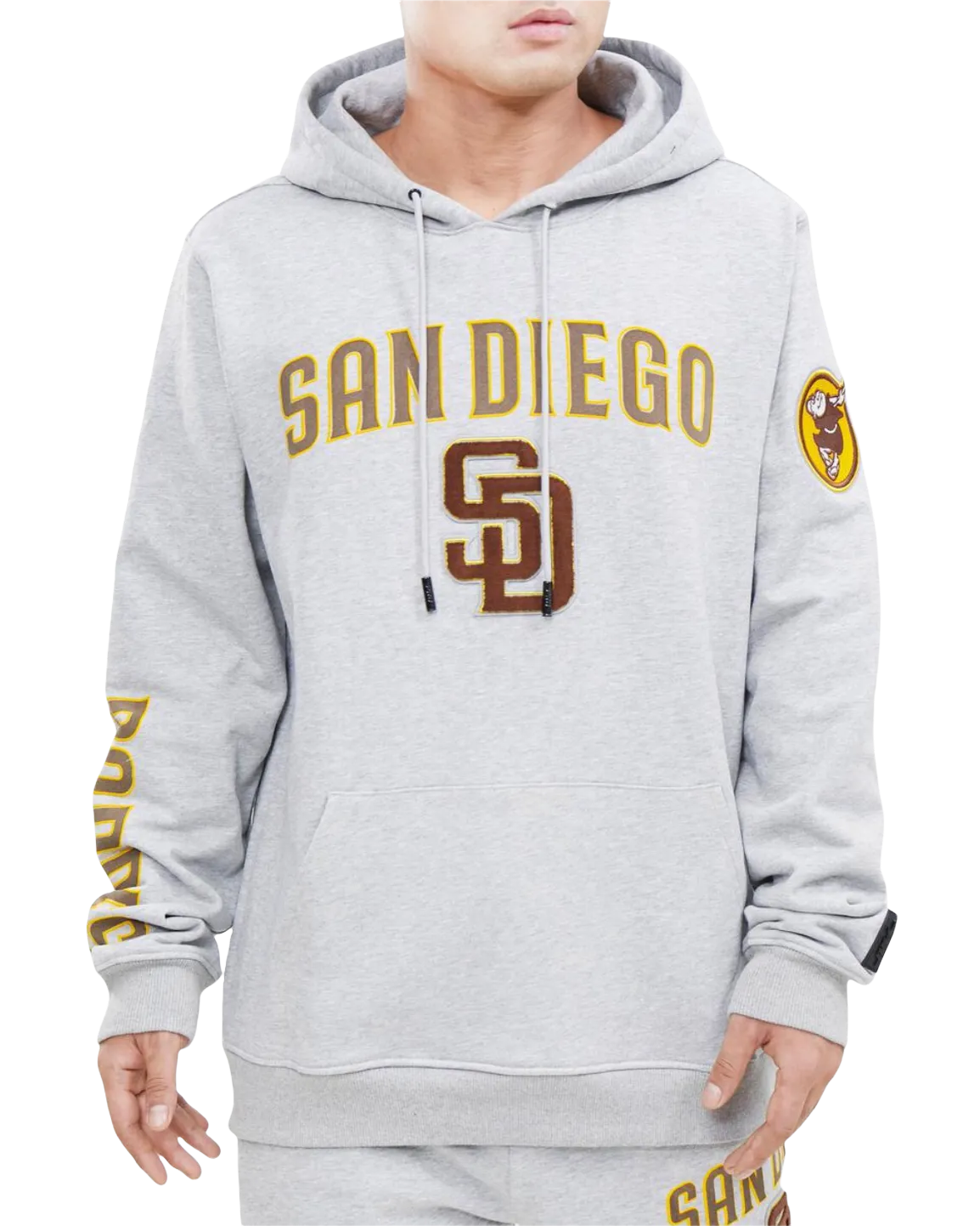 San Diego Padres Stacked Hoodie