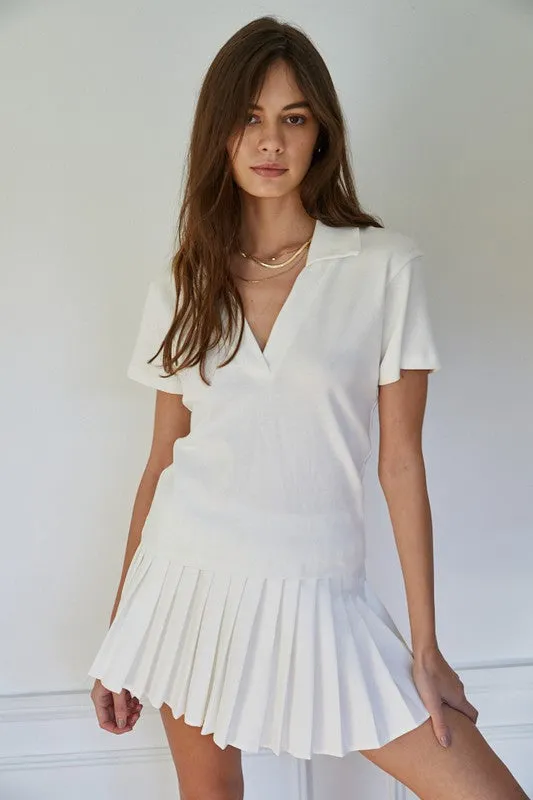 Sasha Pleated Tennis Skirt