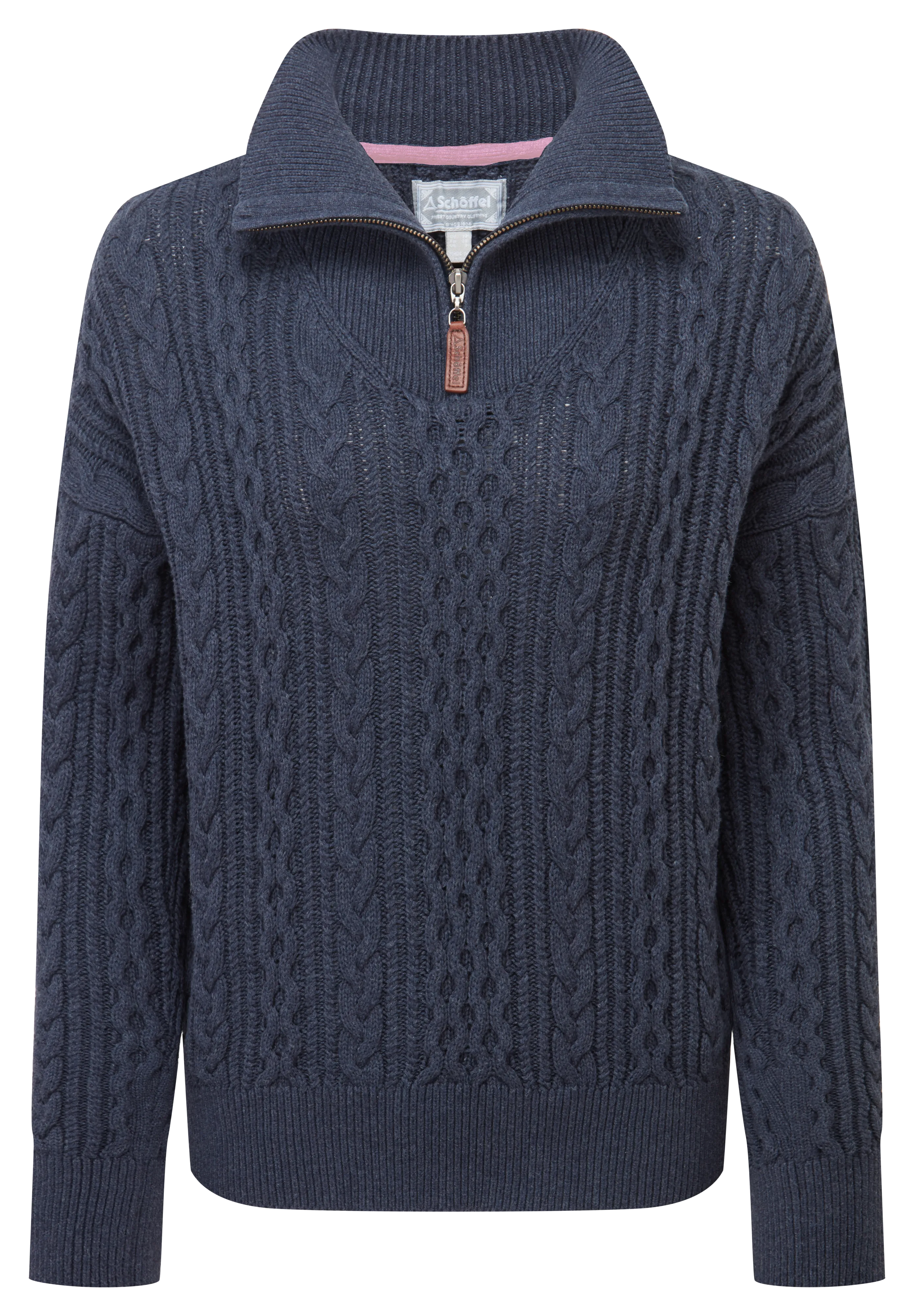 Settle 1/4 Zip Jumper