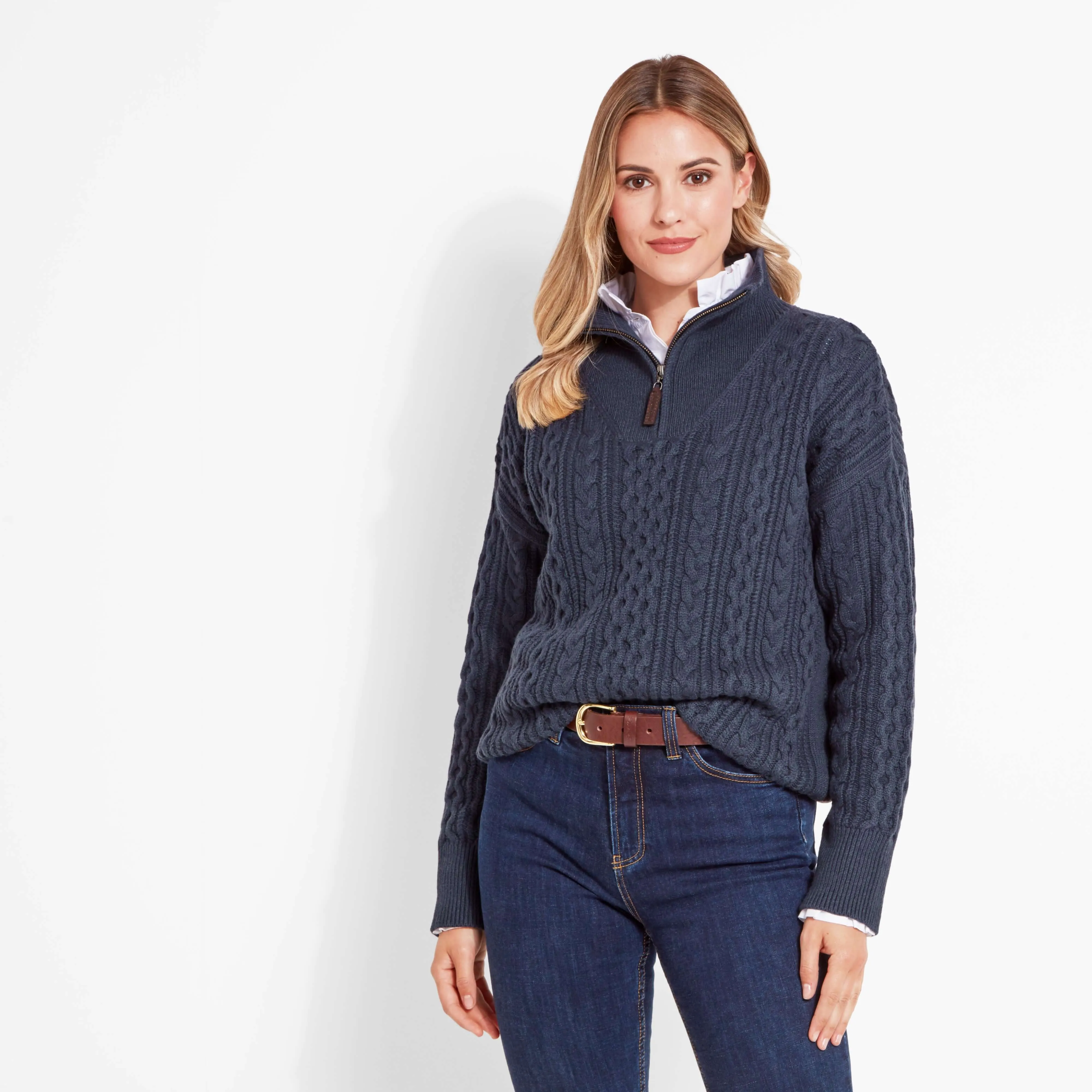 Settle 1/4 Zip Jumper