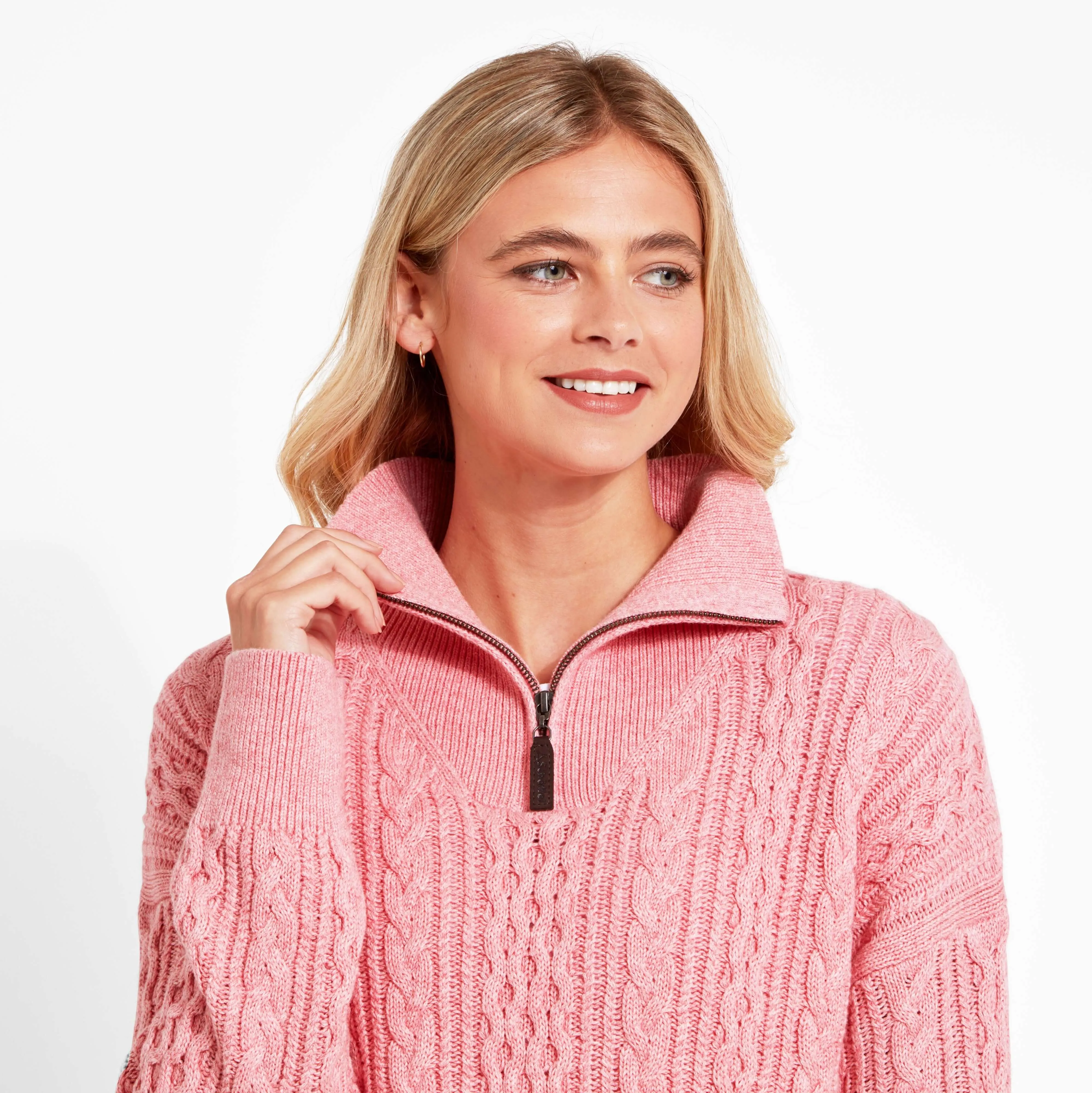 Settle 1/4 Zip Jumper