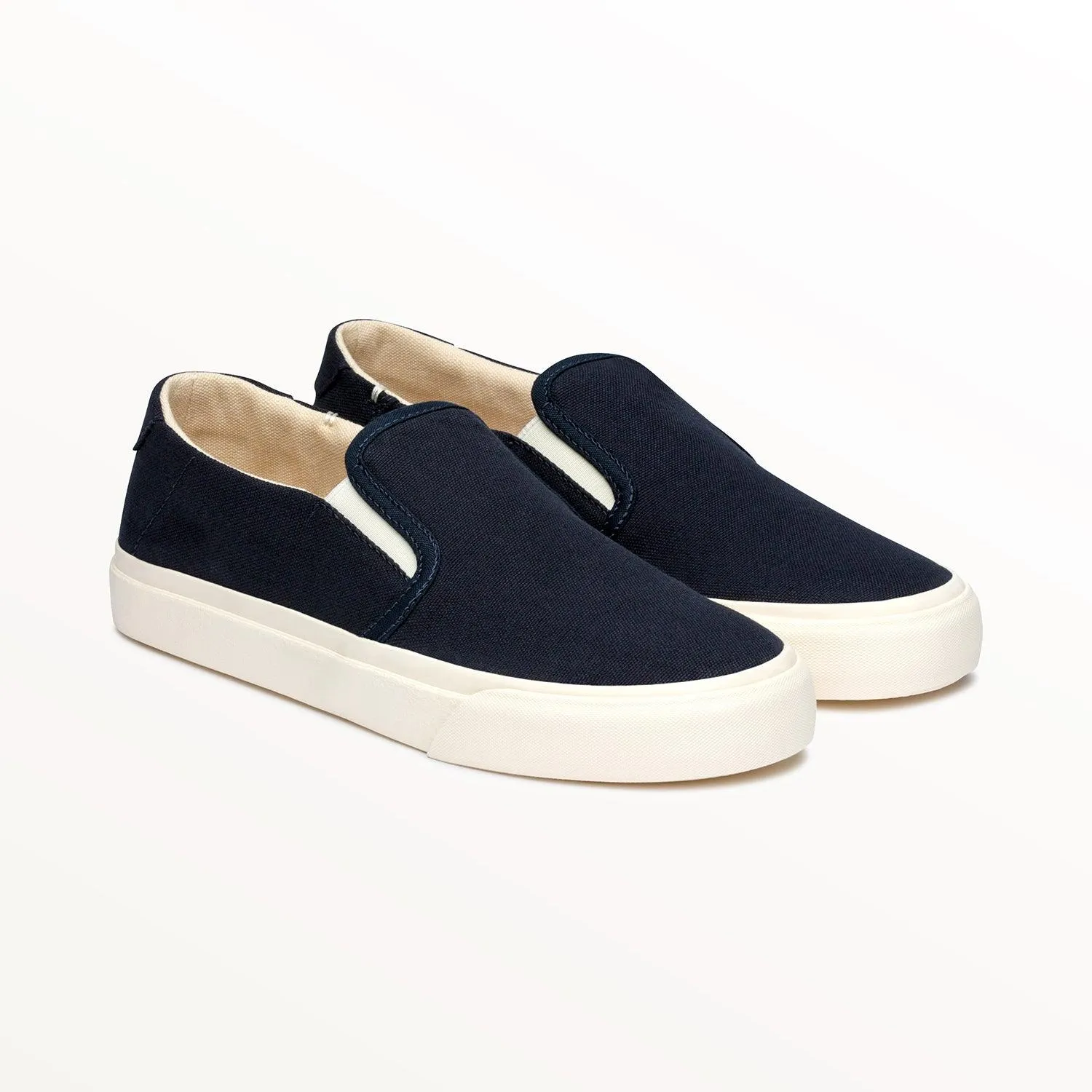 Slip-On Navy