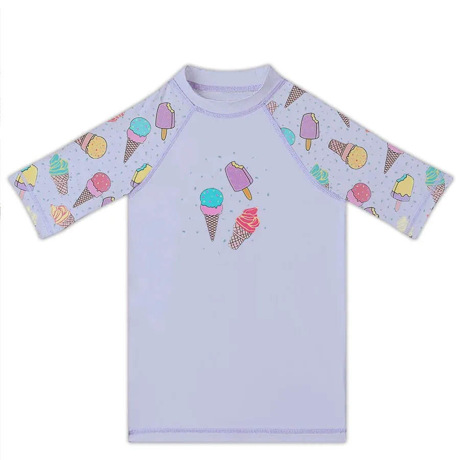 Slipfree Pagoto Ice Cream Rash Vest