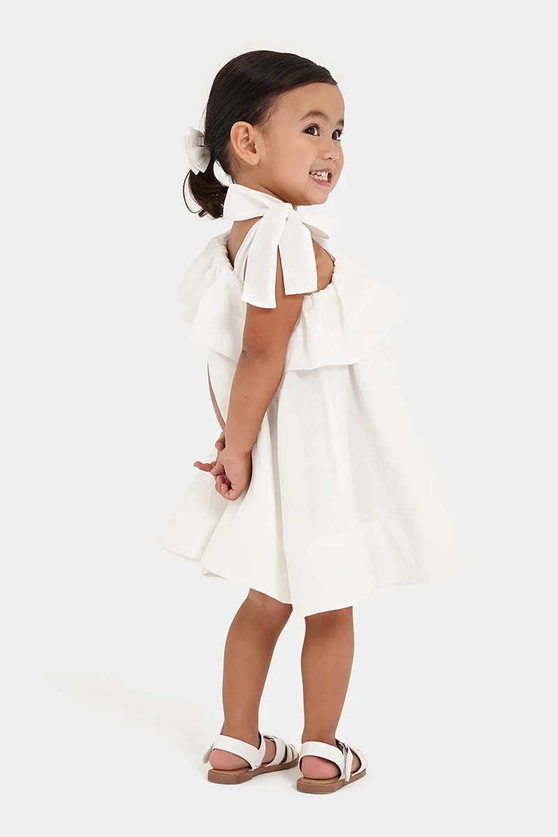 Sofia The Label Ava Dress White