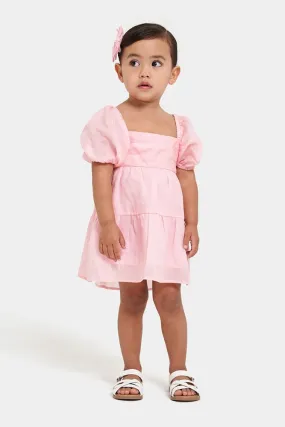 Sofia The Label Emma Dress Baby Pink