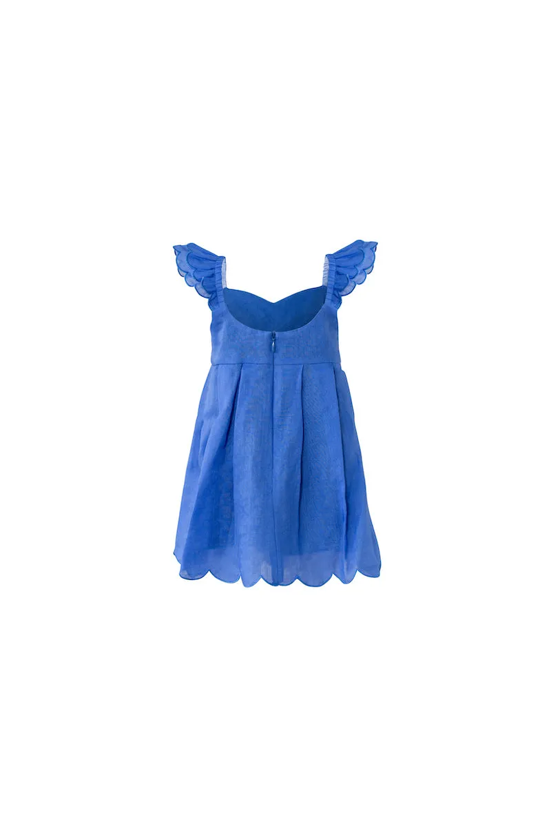 Sofia The Label Lily Dress Royal Blue