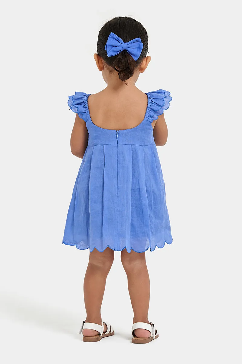 Sofia The Label Lily Dress Royal Blue