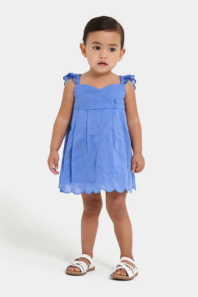 Sofia The Label Lily Dress Royal Blue