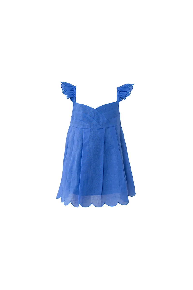 Sofia The Label Lily Dress Royal Blue