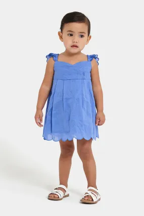 Sofia The Label Lily Dress Royal Blue