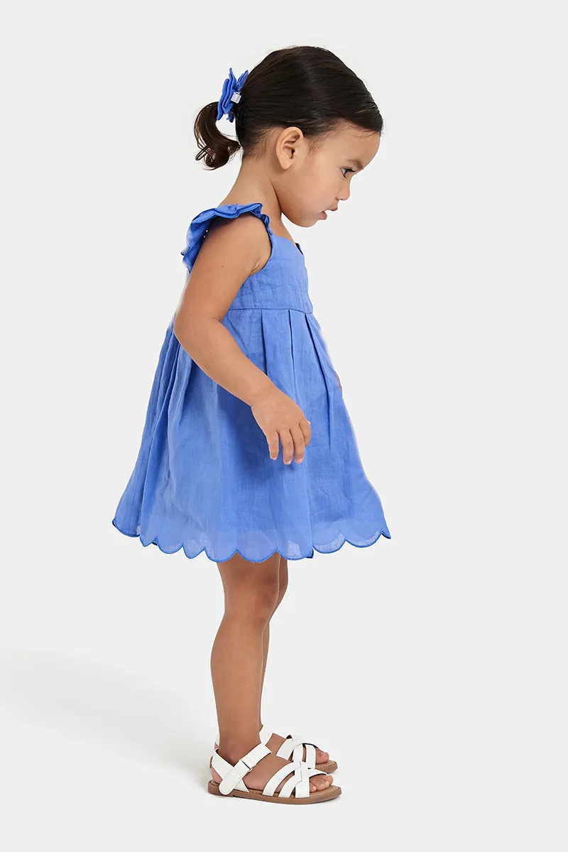 Sofia The Label Lily Dress Royal Blue