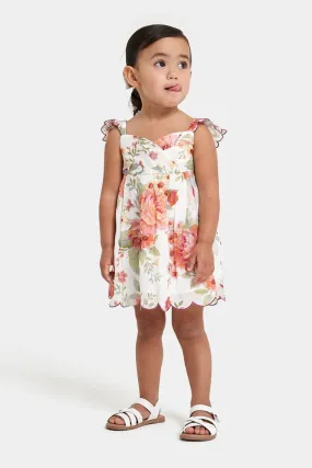 Sofia The Label Lily Dress Sunset Floral