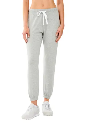 Sonja Fleece Sweatpant , Heather Grey