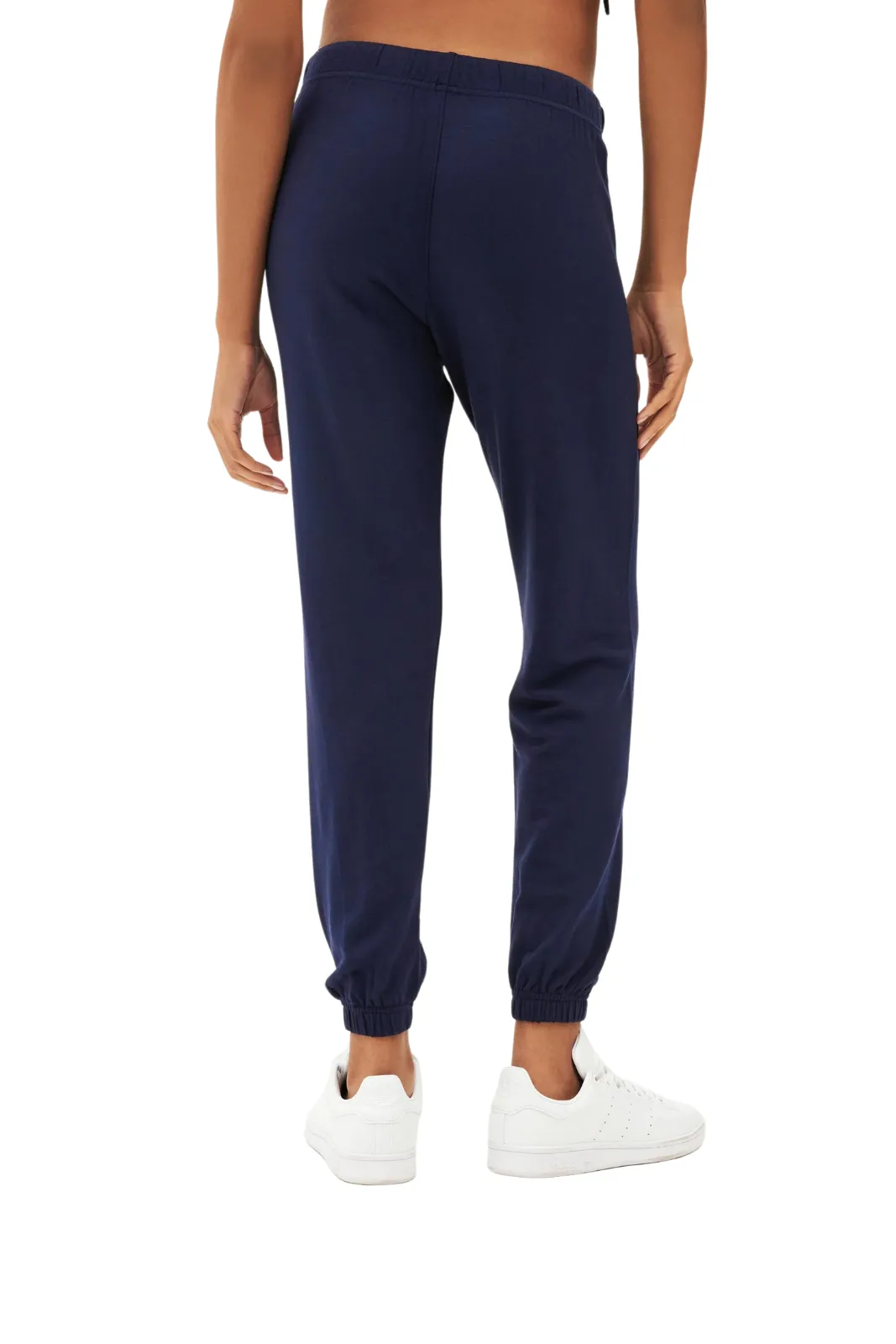 Sonja Fleece Sweatpant Indigo