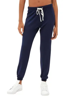 Sonja Fleece Sweatpant Indigo