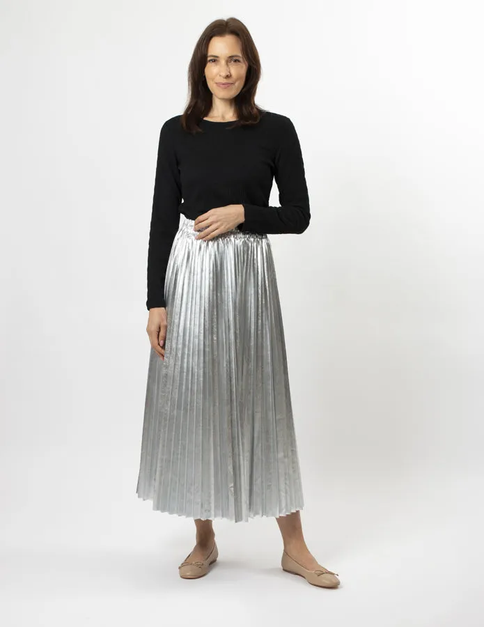 Stella   Gemma Casete Skirt Silver