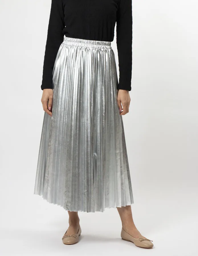 Stella   Gemma Casete Skirt Silver