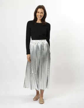 Stella   Gemma Casete Skirt Silver