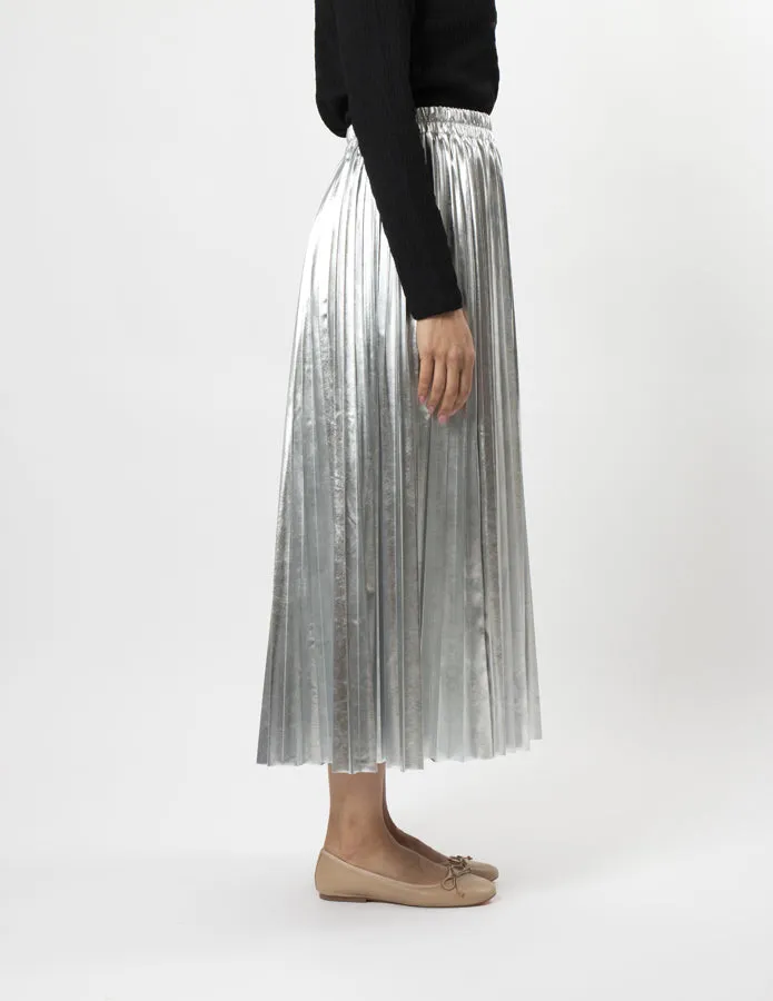 Stella   Gemma Casete Skirt Silver