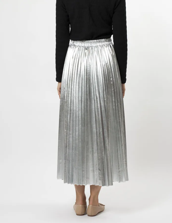 Stella   Gemma Casete Skirt Silver