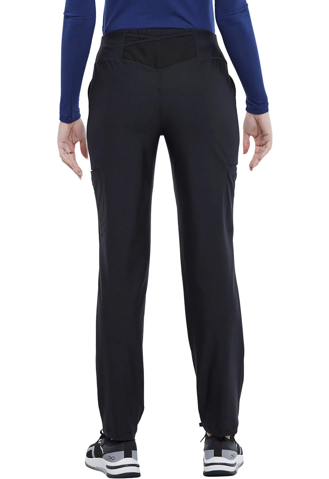 Straight Leg Pull-on Pant by Cherokee Form