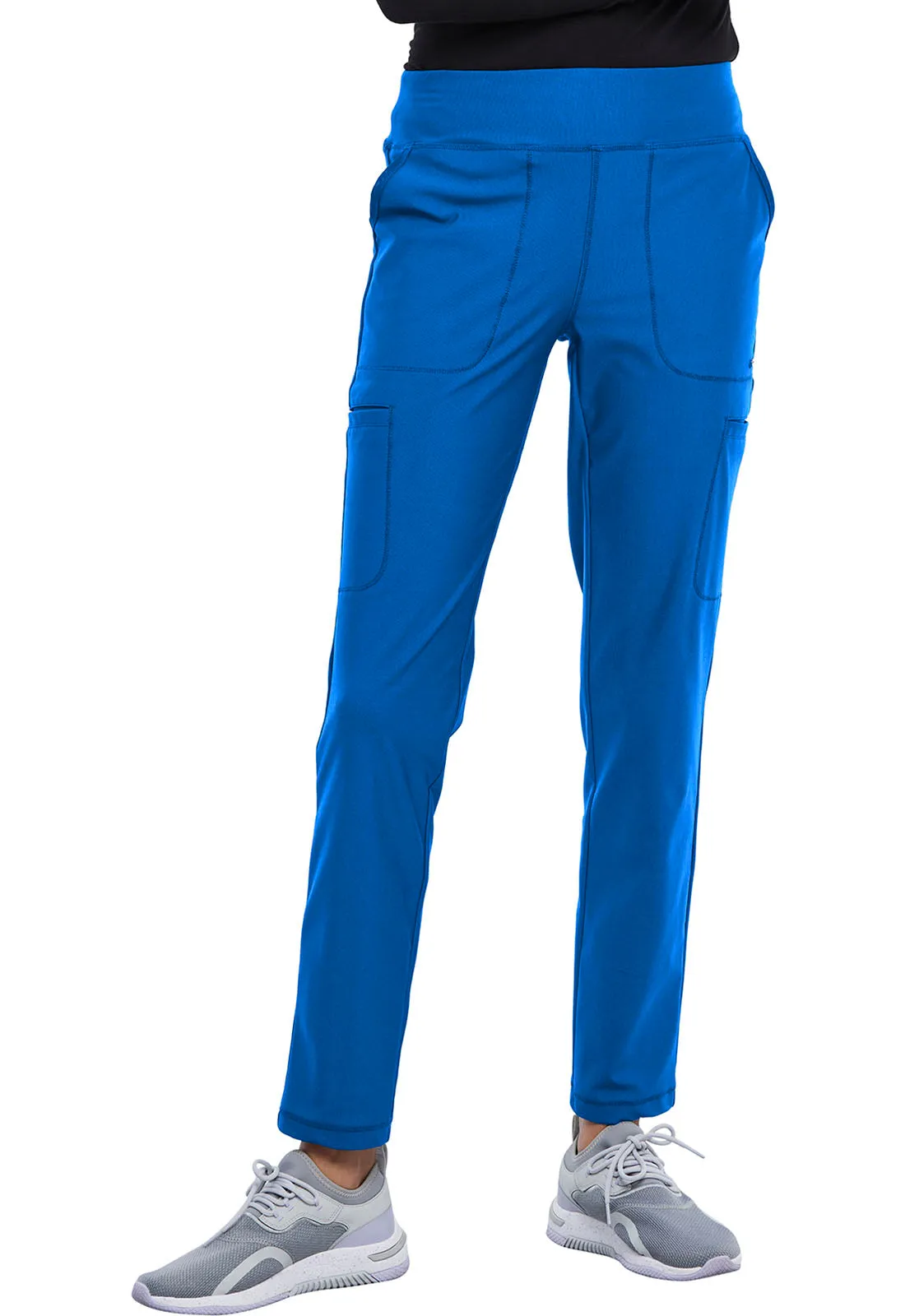 Straight Leg Pull-on Pant by Cherokee Form