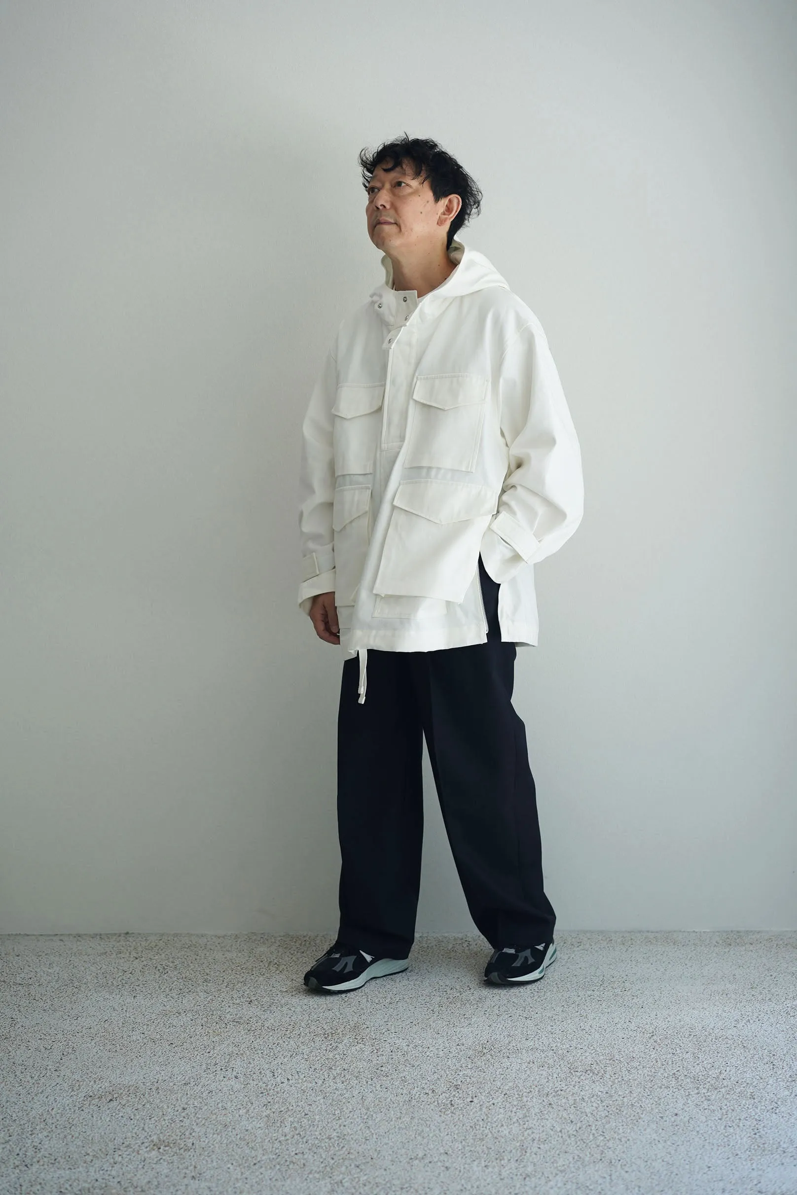 STUDIO NICHOLSON / DRAWCORD PANT / STYLE