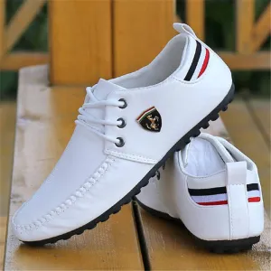 Summer Vacation Italian Casual Loafers