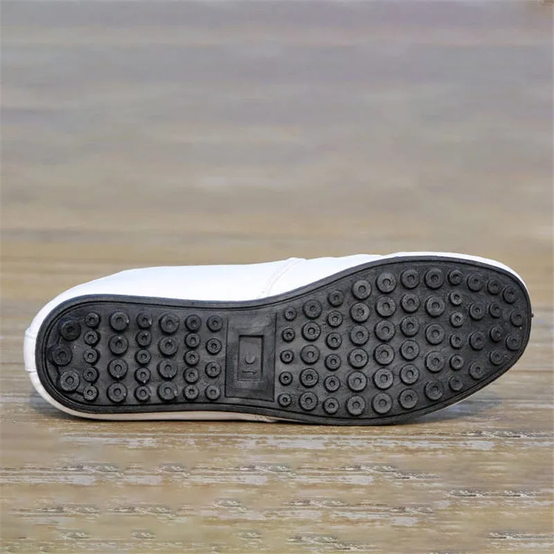 Summer Vacation Italian Casual Loafers