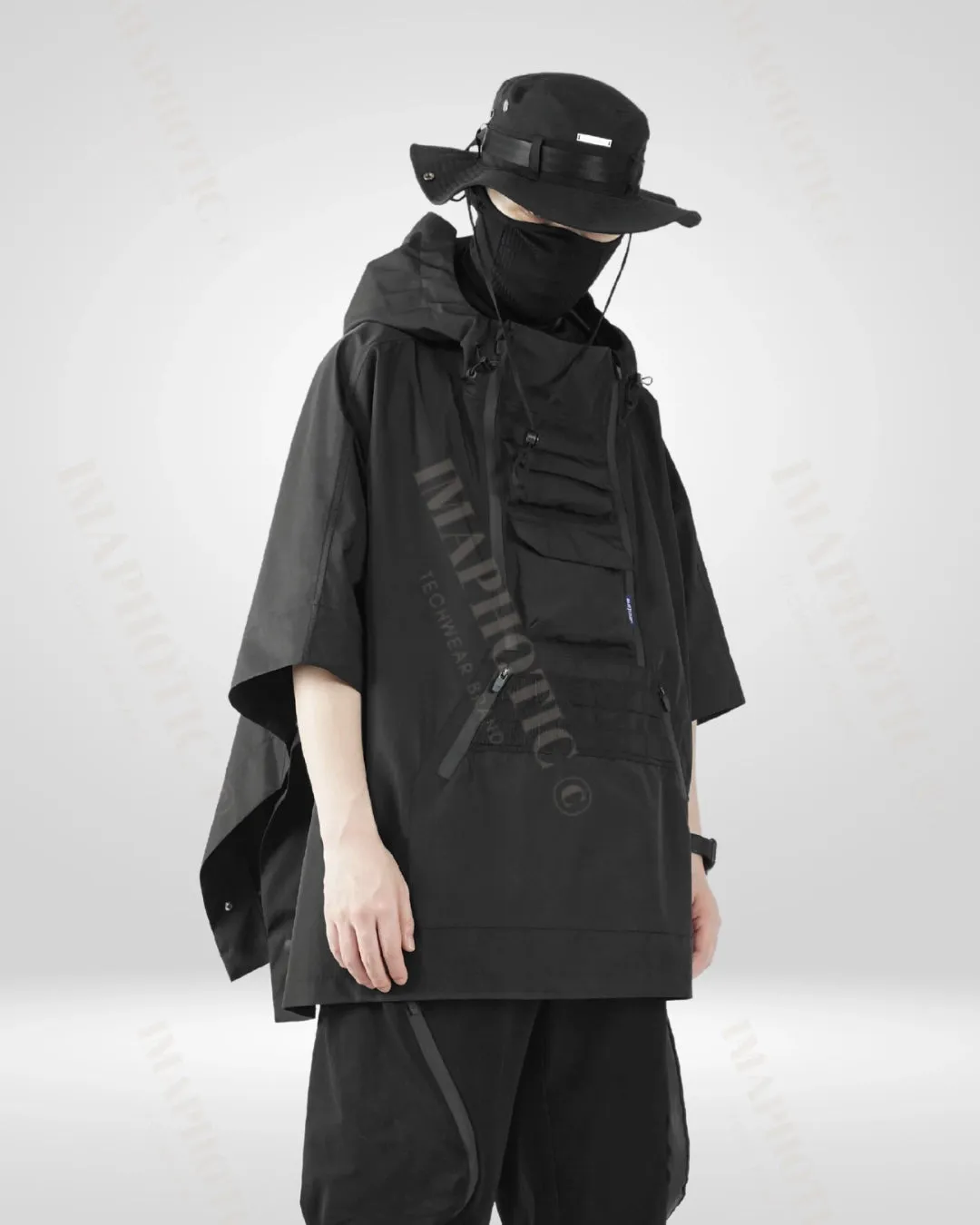 Tactical Rain Poncho