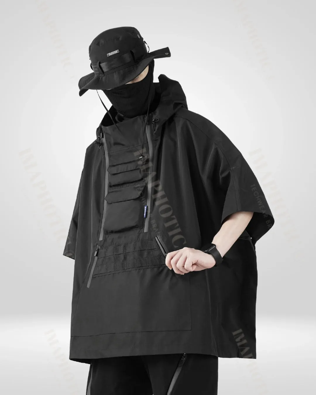 Tactical Rain Poncho