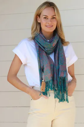 Temora Scarf Teal