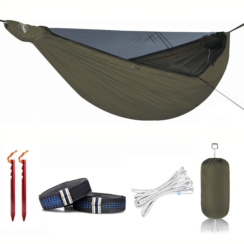 Tempest 12' Zipper Camping Hammock