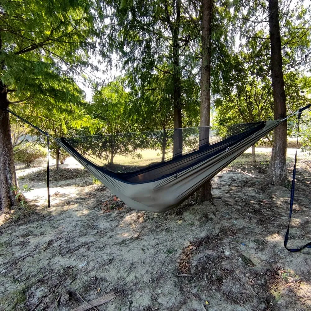 Tempest 12' Zipper Camping Hammock