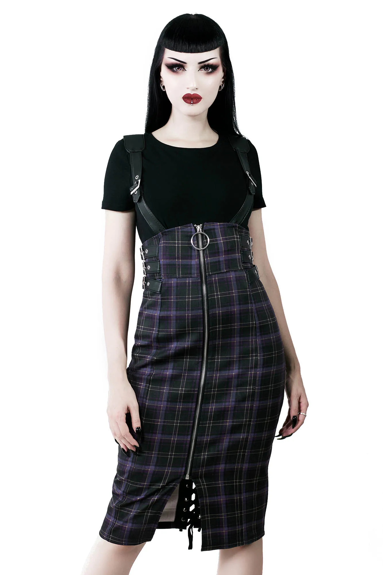 Tempest Pencil Skirt [TARTAN]